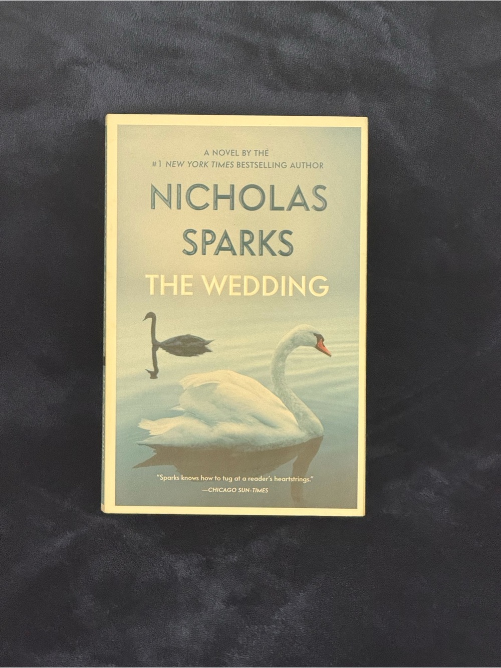 Nicholas Sparks The Wedding Paperback Book